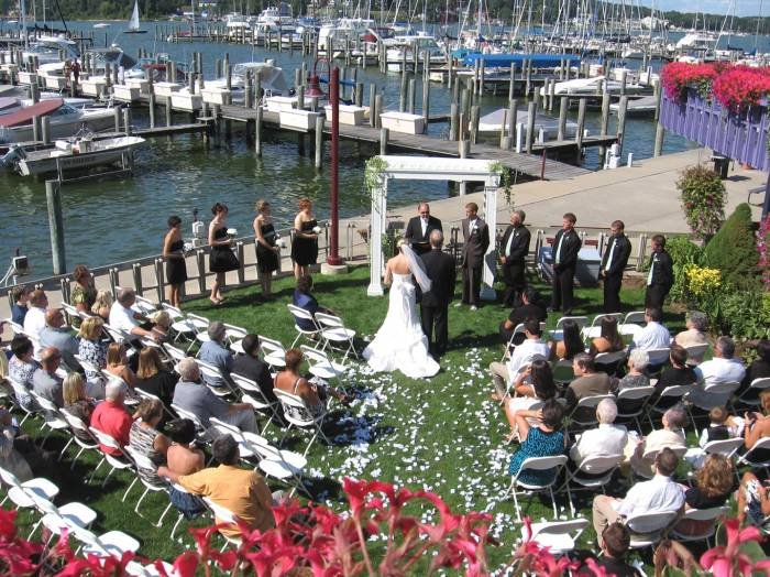 The Piper and Marina grounds provide a lovely romantic setting. Profile Photos of Piper Restaurant and Banquet Venue 2225 South Shore Drive - Photo 7 of 16 The Piper and Marina grounds provide a lovely romantic setting. Profile Photos of Piper Restaurant and Banquet Venue 2225 South Shore Drive - Photo 7 of 16