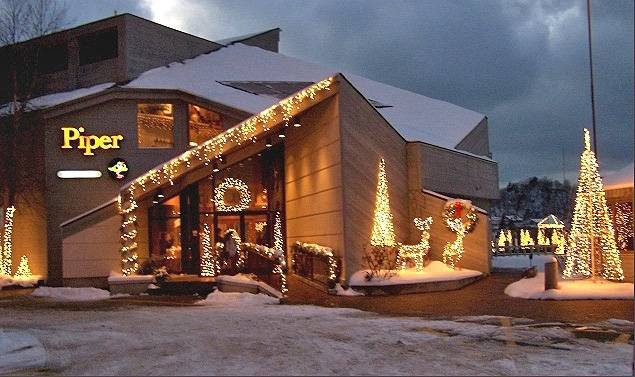 Christmas time at the Piper. Profile Photos of Piper Restaurant and Banquet Venue 2225 South Shore Drive - Photo 11 of 16