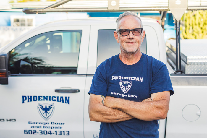  Profile Photos of Phoenician Garage Doors Inc. 2917 E Turquoise Drive Phoenix, AZ 85028 - Photo 1 of 1