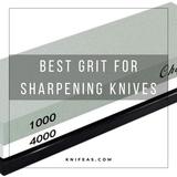 Best Grit For Sharpening Knives, Kalamazoo