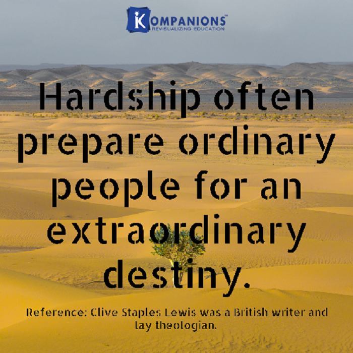 Hardship often prepare ordinary people for an extraordinary destiny New Album of Kompanions 1003 A, Park Centra, Sector-30 - Photo 1 of 19 Hardship often prepare ordinary people for an extraordinary destiny New Album of Kompanions 1003 A, Park Centra, Sector-30 - Photo 1 of 19