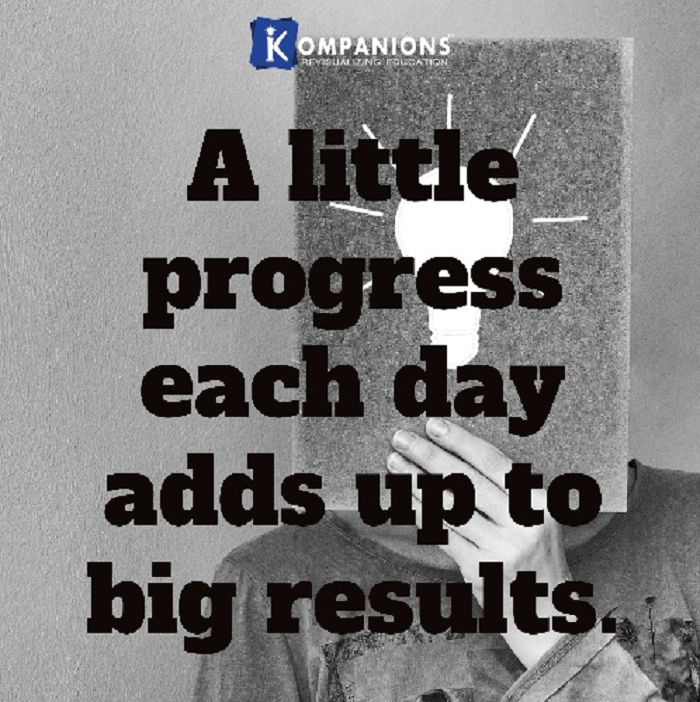 A Little Progress Each Day Adds Up To Big Results New Album of Kompanions 1003 A, Park Centra, Sector-30 - Photo 7 of 19