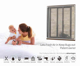 Magnetic Insect Screens, Dublin