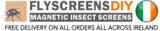Magnetic Insect Screens, Dublin