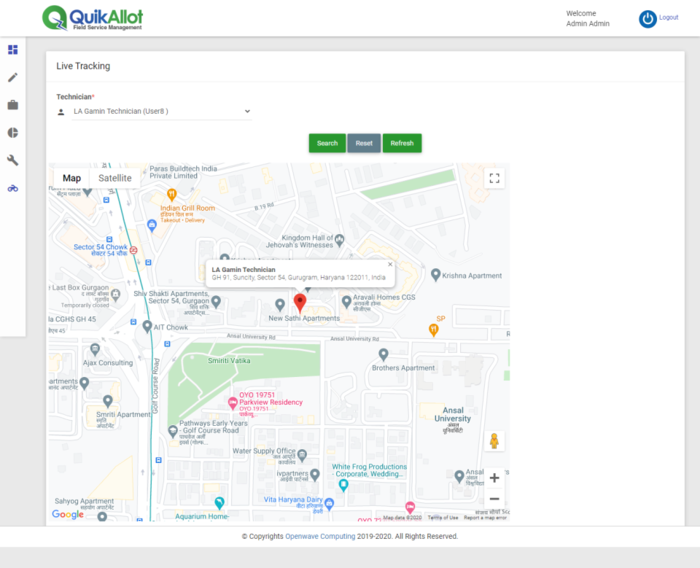 GPS Live Tracking Profile Photos of QuikAllot No-3, 3rd Cross Street, Sterling Road, Nungambakkam, - Photo 3 of 5