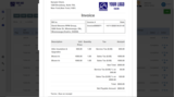 Invoicing, QuikAllot, Chennai