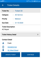 Ticket Details, QuikAllot, Chennai