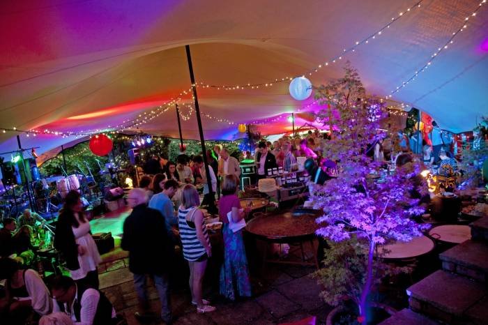  Stretch Tent Photos - Arabian Tent Company  of Arabian Tent Company Upper Tilton Barn - Photo 1 of 7