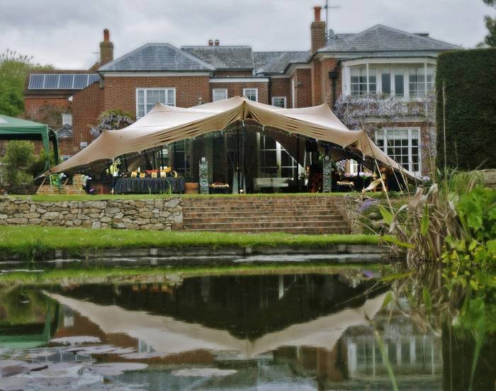  Stretch Tent Photos - Arabian Tent Company  of Arabian Tent Company Upper Tilton Barn - Photo 5 of 7