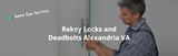  Locksmith Alexandria VA 110 S Columbus St, Alexandria 