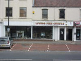Living fire centre ( J B Thomas Heating ), Northallerton