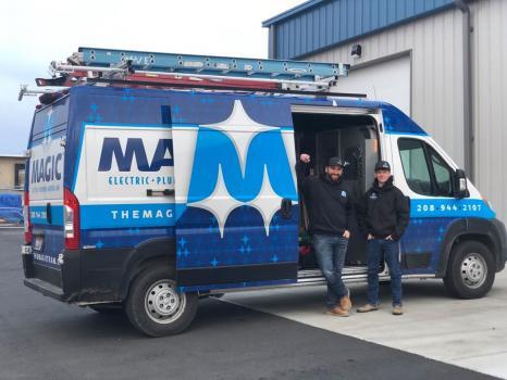  Profile Photos of MAGIC Electric, Plumbing, Heating + Air 393 Railway Street - Photo 3 of 3
