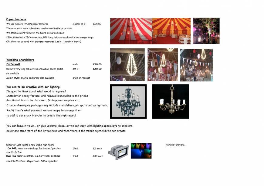  Pricelists of Bigtopmania Swallowcroft, Chapmans well - Photo 3 of 7