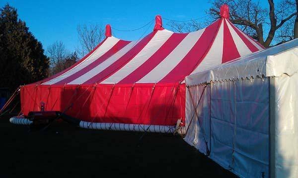  catering tent hire marquee hire of Bigtopmania Swallowcroft, Chapmans well - Photo 44 of 57