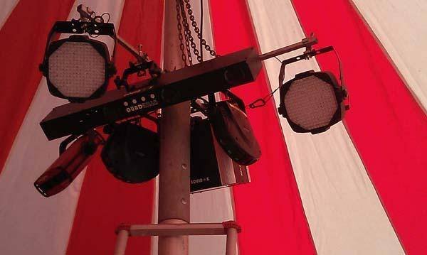 marquee lighting hire marquee hire of Bigtopmania Swallowcroft, Chapmans well - Photo 37 of 57
