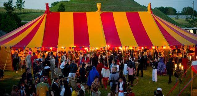 party tent hire marquee hire of Bigtopmania Swallowcroft, Chapmans well - Photo 46 of 57
