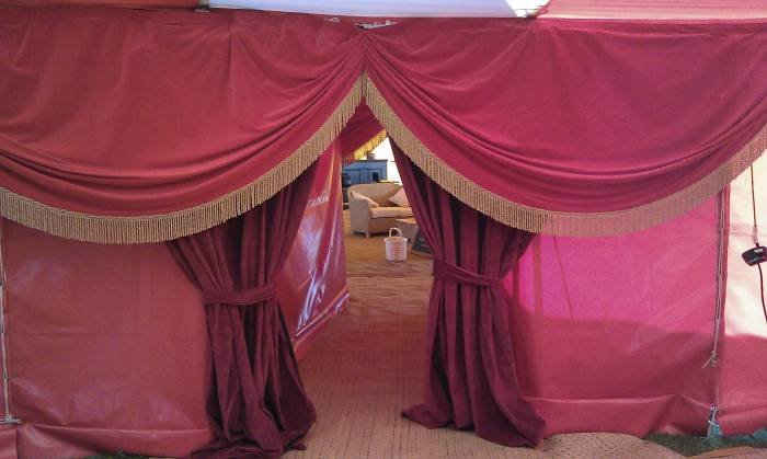 marquee decor hire marquee hire of Bigtopmania Swallowcroft, Chapmans well - Photo 54 of 57