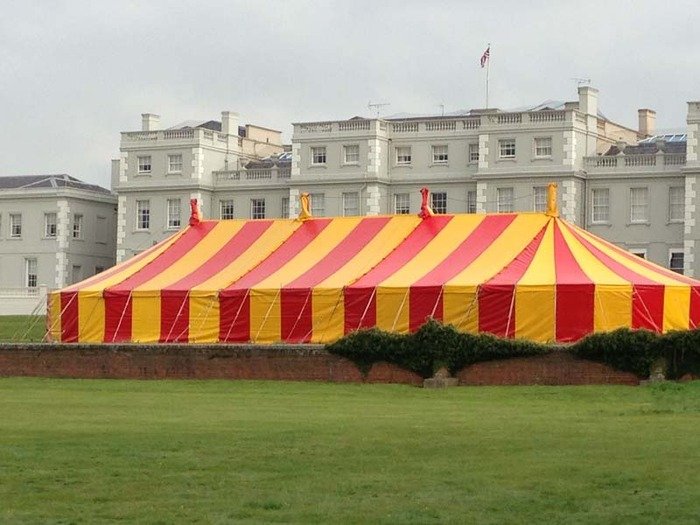  marquee hire of Bigtopmania Swallowcroft, Chapmans well - Photo 5 of 57