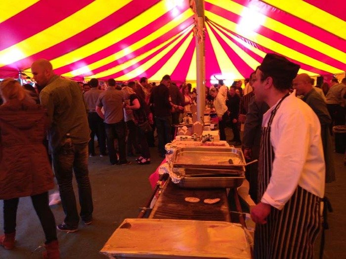  marquee hire of Bigtopmania Swallowcroft, Chapmans well - Photo 7 of 57