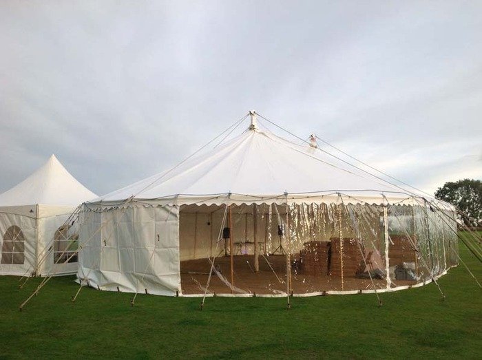  marquee hire of Bigtopmania Swallowcroft, Chapmans well - Photo 8 of 57