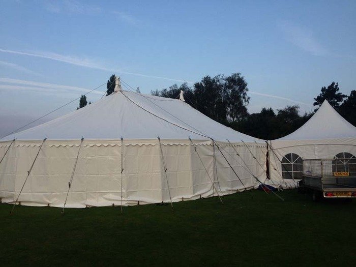  marquee hire of Bigtopmania Swallowcroft, Chapmans well - Photo 9 of 57
