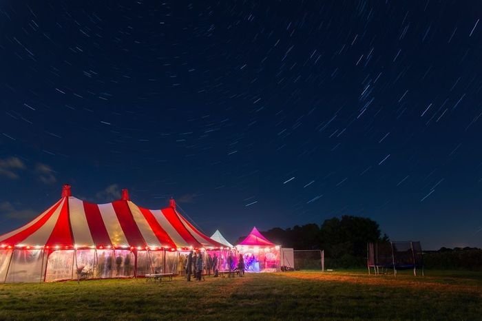  marquee hire of Bigtopmania Swallowcroft, Chapmans well - Photo 12 of 57