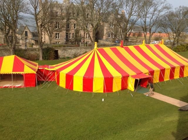  marquee hire of Bigtopmania Swallowcroft, Chapmans well - Photo 13 of 57