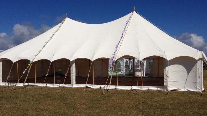  marquee hire of Bigtopmania Swallowcroft, Chapmans well - Photo 19 of 57