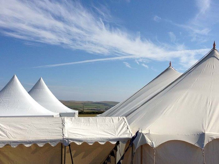  marquee hire of Bigtopmania Swallowcroft, Chapmans well - Photo 20 of 57