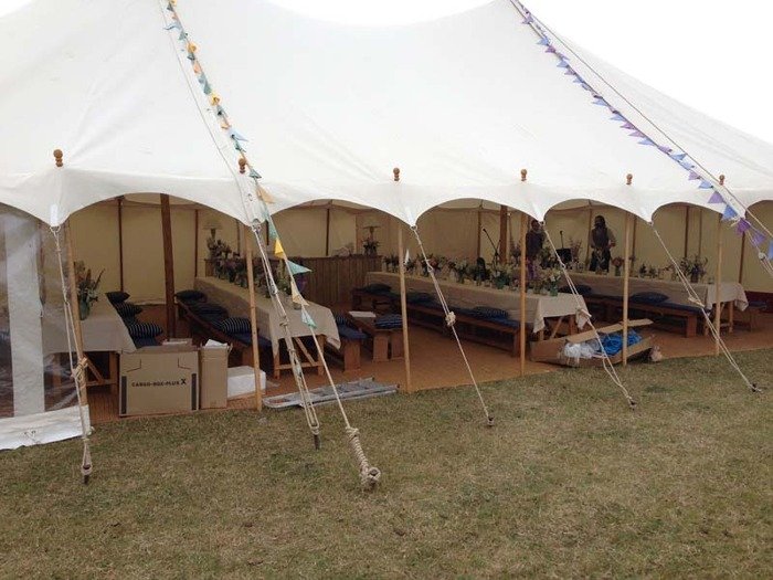  marquee hire of Bigtopmania Swallowcroft, Chapmans well - Photo 21 of 57