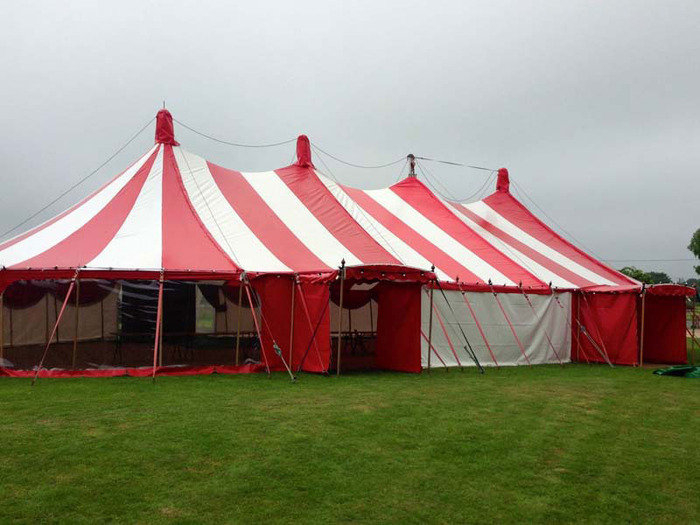  marquee hire of Bigtopmania Swallowcroft, Chapmans well - Photo 23 of 57