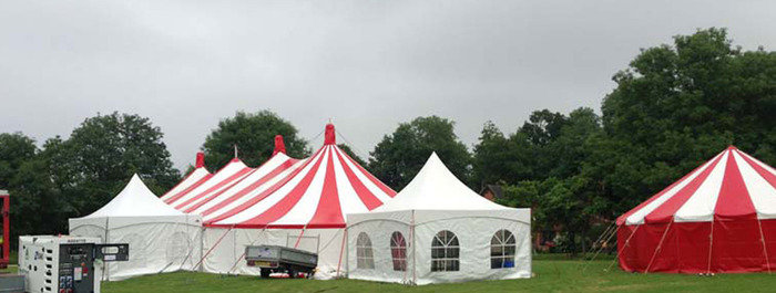  marquee hire of Bigtopmania Swallowcroft, Chapmans well - Photo 25 of 57