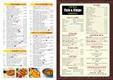 Menus & Prices, Ocean Dragon in Campkin Road, Cambridge 