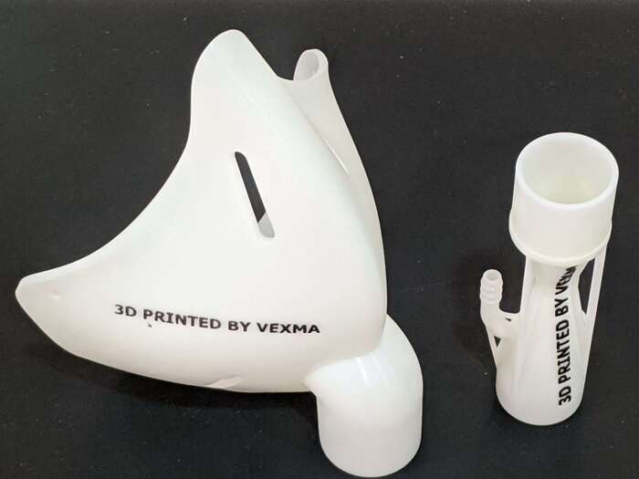  3d printed portfolio of vexma technologies pvt ltd - 3d printing service Mona Tiles Compound, Nr. Channi Circle, Channi Road opp L&T health care - Photo 1 of 12