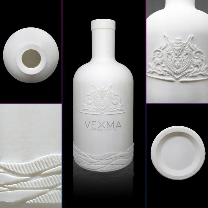  3d printed portfolio of vexma technologies pvt ltd - 3d printing service Mona Tiles Compound, Nr. Channi Circle, Channi Road opp L&T health care - Photo 2 of 12