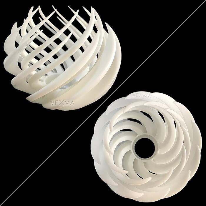  3d printed portfolio of vexma technologies pvt ltd - 3d printing service Mona Tiles Compound, Nr. Channi Circle, Channi Road opp L&T health care - Photo 5 of 12