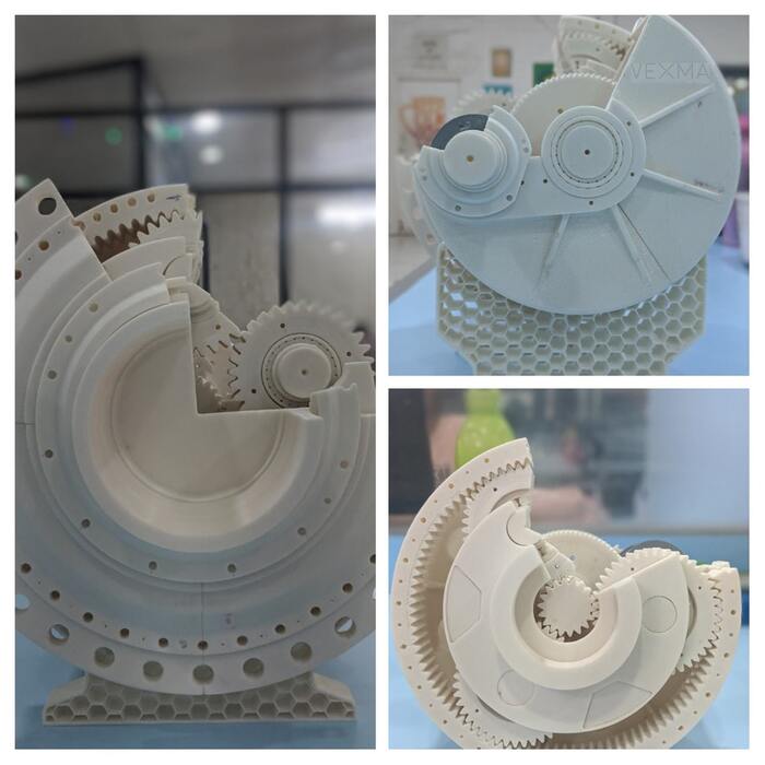  3d printed portfolio of vexma technologies pvt ltd - 3d printing service Mona Tiles Compound, Nr. Channi Circle, Channi Road opp L&T health care - Photo 6 of 12