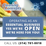 Cleaning Concepts, St. Louis