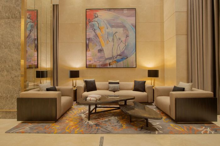  Interior of Hilton Doha The Pearl Hotel & Residences Abraj Quartier, Pearl Boulevard Tower AQ-07 - Photo 1 of 14