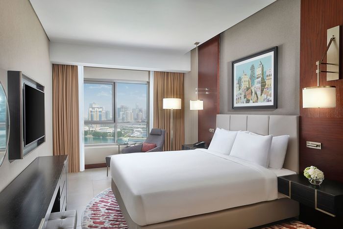  Interior of Hilton Doha The Pearl Hotel & Residences Abraj Quartier, Pearl Boulevard Tower AQ-07 - Photo 2 of 14