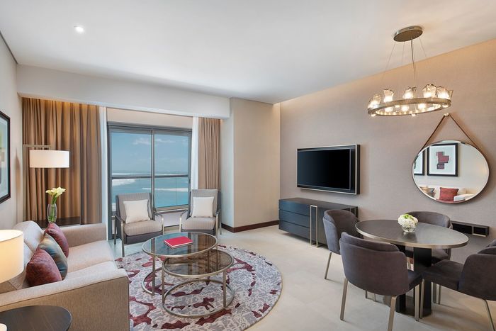  Interior of Hilton Doha The Pearl Hotel & Residences Abraj Quartier, Pearl Boulevard Tower AQ-07 - Photo 4 of 14