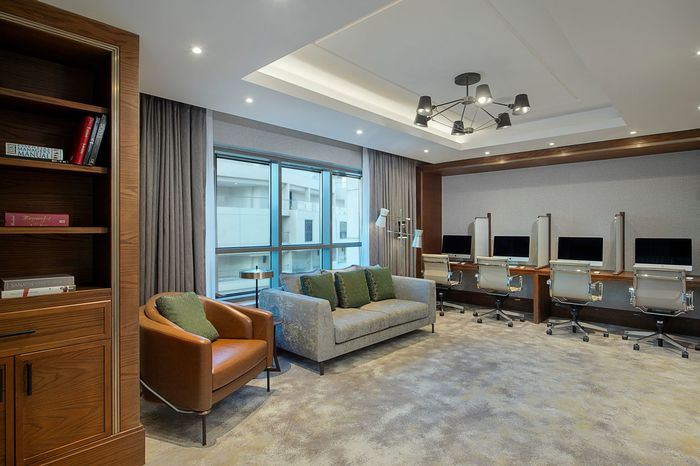  Interior of Hilton Doha The Pearl Hotel & Residences Abraj Quartier, Pearl Boulevard Tower AQ-07 - Photo 10 of 14