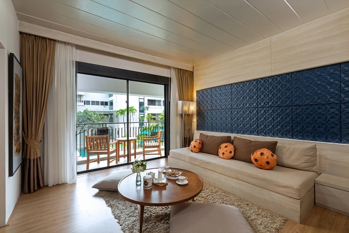 Cookie Suite Living Room Profile Photos of DoubleTree by Hilton Phuket Banthai Resort 94 Thaweewong Road, Patong Beach - Photo 4 of 12