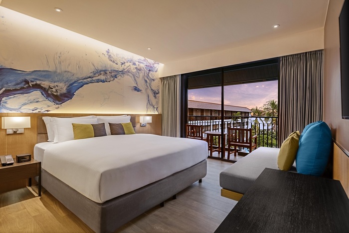 King Premium Room Profile Photos of DoubleTree by Hilton Phuket Banthai Resort 94 Thaweewong Road, Patong Beach - Photo 5 of 12