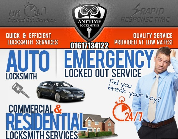  Profile Photos of Anytime Locksmiths - Altrincham Lloyd Gardens - Photo 1 of 4
