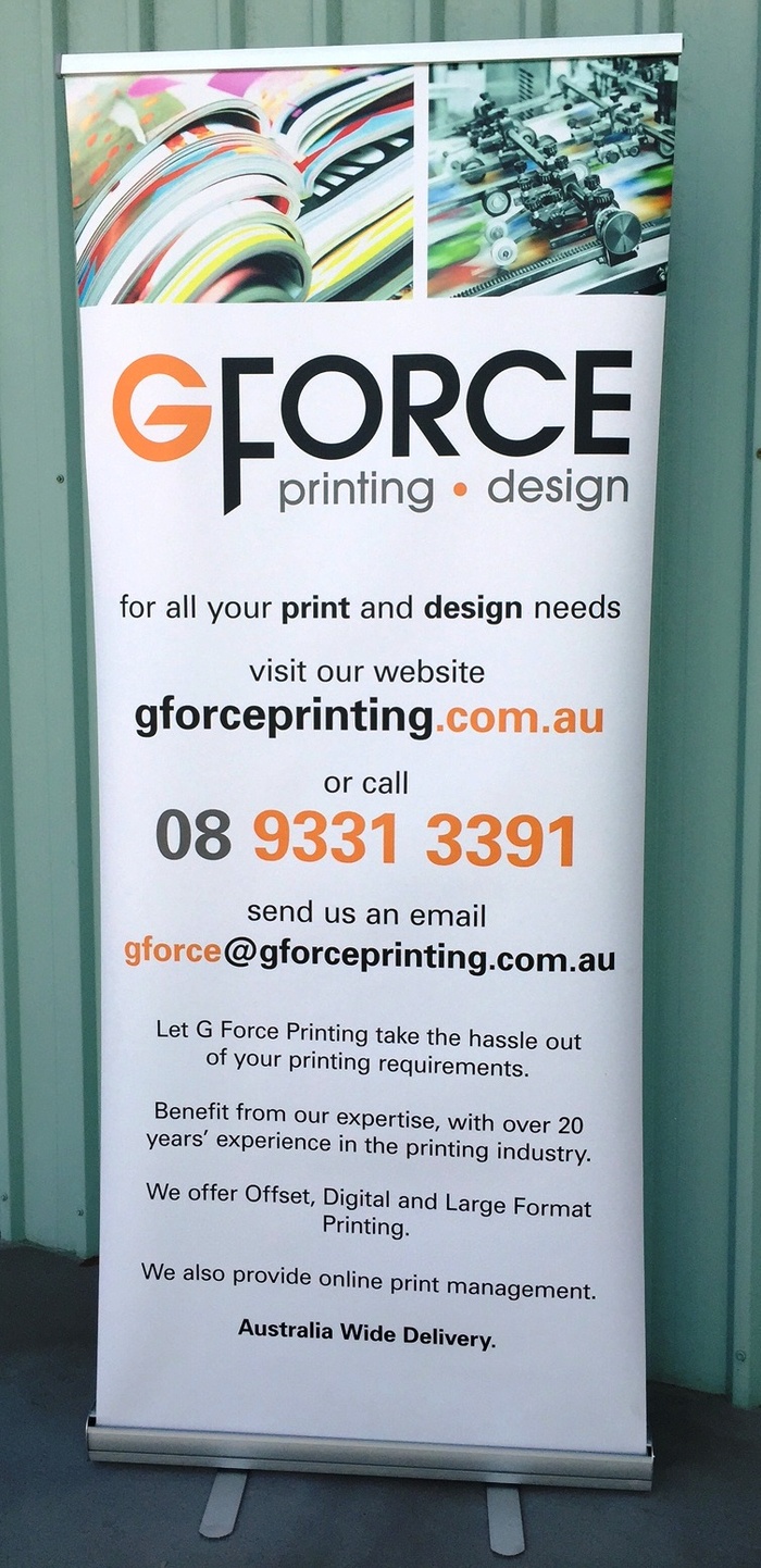 Banner Printing Profile Photos of G Force Printing 3/125 Garling Street - Photo 1 of 11