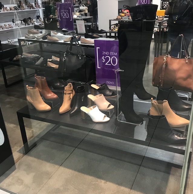 Novo Shoes - Spencer St Outlet Store Interior Display Profile Photos of Novo Shoes Spencer St Outlet Shop T99 Level 1/201 Spencer St, Docklands - Photo 2 of 4