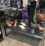 Novo Shoes - Spencer St Outlet Store Interior Display, Novo Shoes Spencer St Outlet, Melbourne