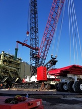 Barnhart Crane & Rigging- Monroe, MI, Monroe