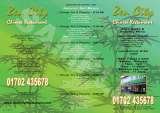 Menus & Prices, Zen City Restaurant, Westcliff-on-Sea